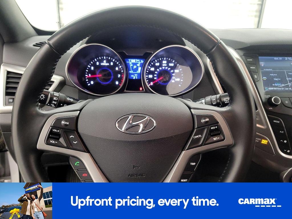 used 2017 Hyundai Veloster car, priced at $12,998