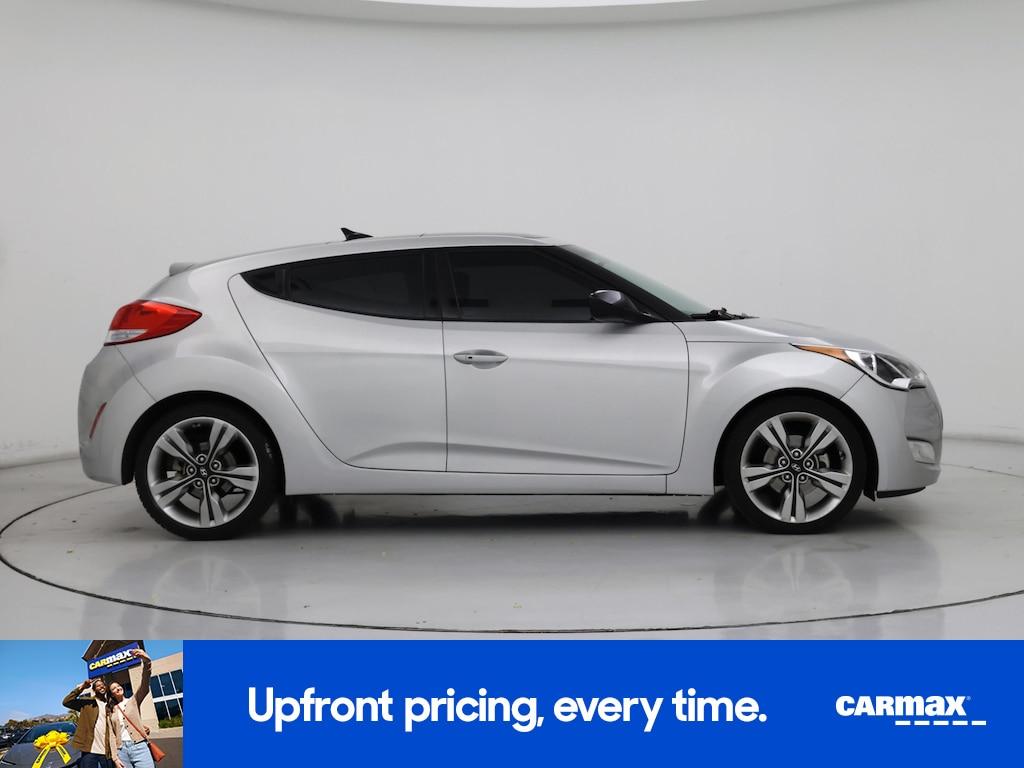 used 2017 Hyundai Veloster car, priced at $12,998