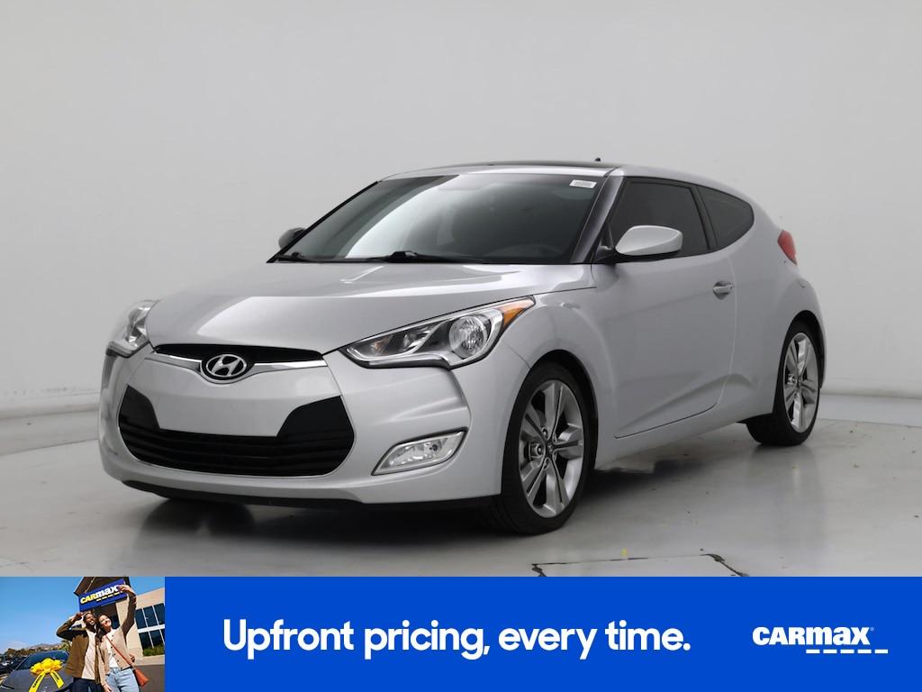used 2017 Hyundai Veloster car, priced at $12,998