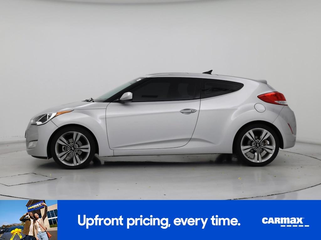 used 2017 Hyundai Veloster car, priced at $12,998