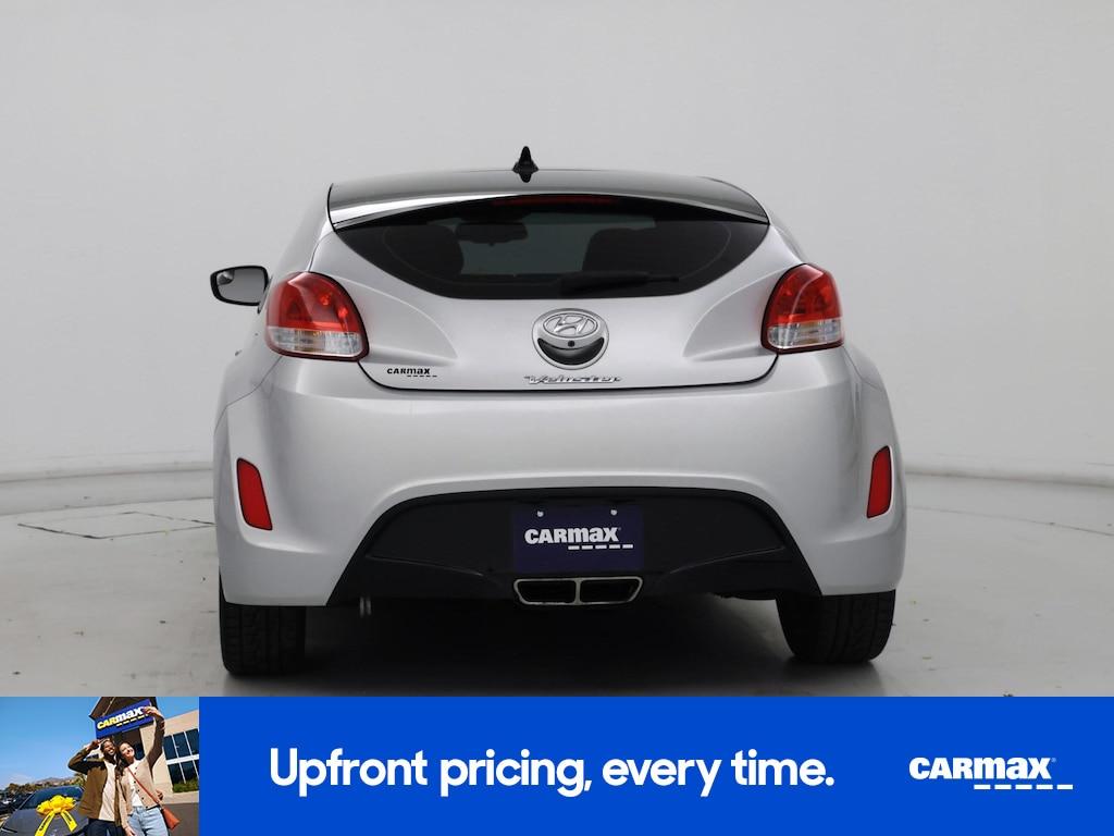 used 2017 Hyundai Veloster car, priced at $12,998