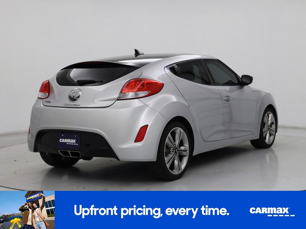 used 2017 Hyundai Veloster car, priced at $12,998