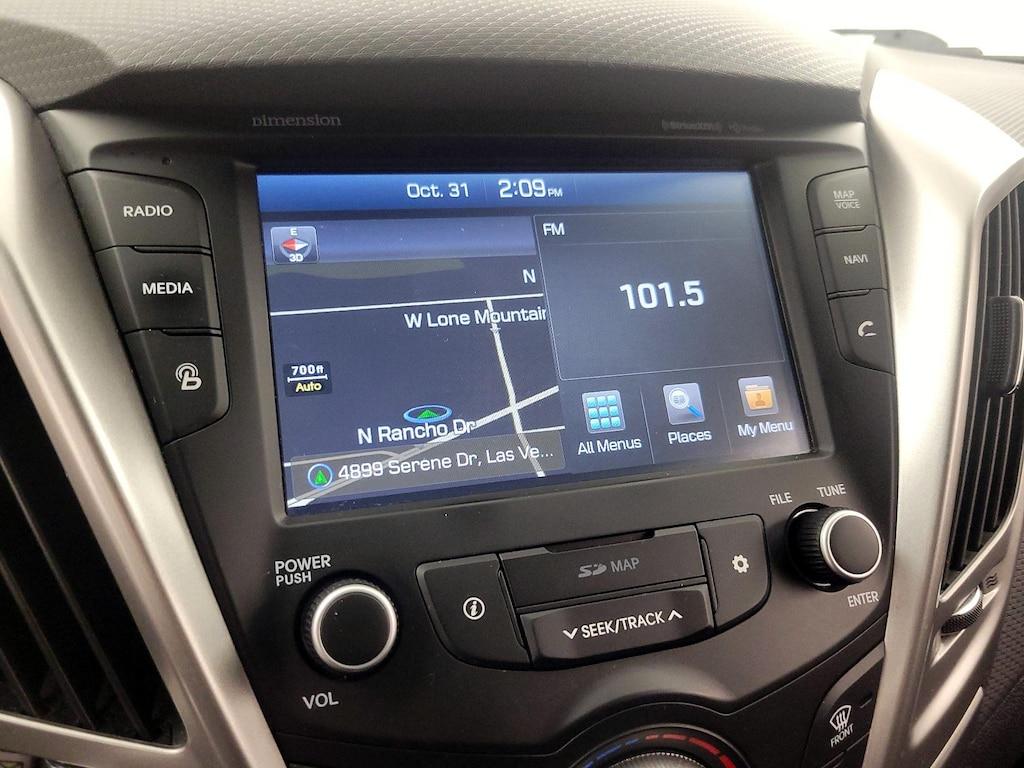 used 2017 Hyundai Veloster car, priced at $12,998