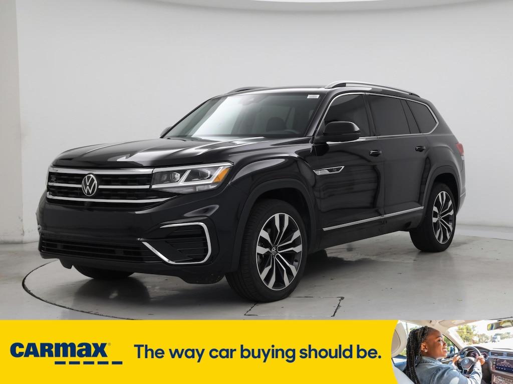 used 2022 Volkswagen Atlas car, priced at $38,998