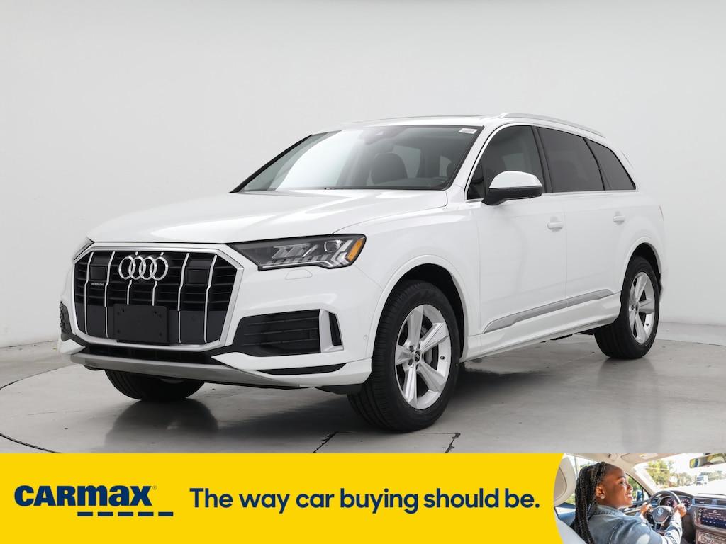 used 2024 Audi Q7 car, priced at $45,998