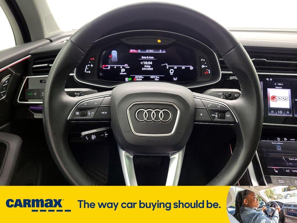 used 2024 Audi Q7 car, priced at $45,998