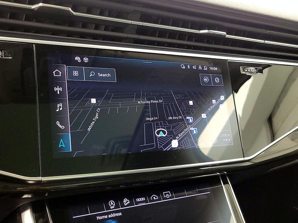 used 2024 Audi Q7 car, priced at $45,998