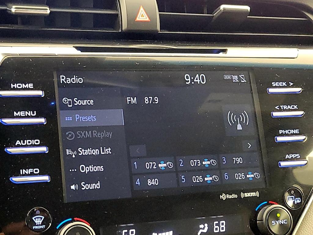 used 2018 Toyota Camry car, priced at $24,998