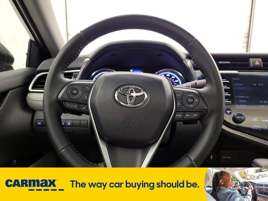 used 2018 Toyota Camry car, priced at $24,998
