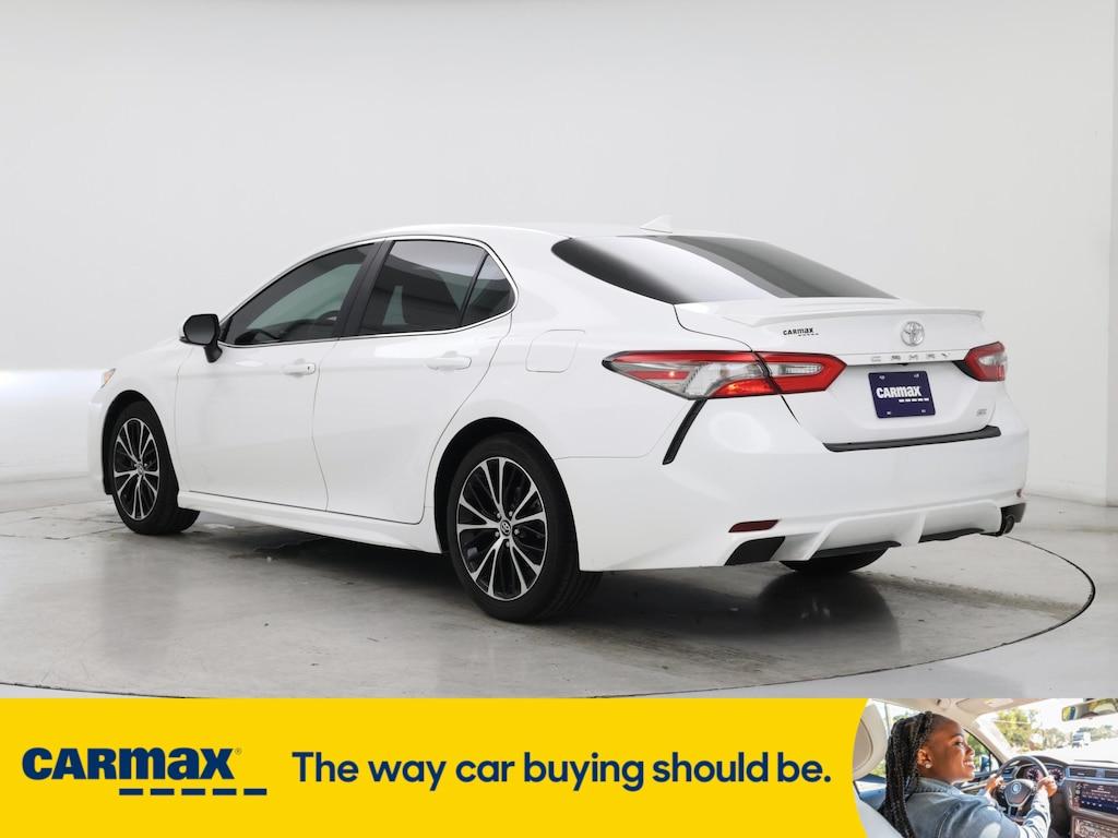 used 2018 Toyota Camry car, priced at $24,998