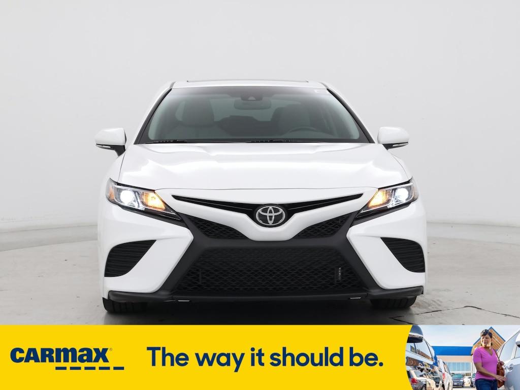 used 2018 Toyota Camry car, priced at $24,998