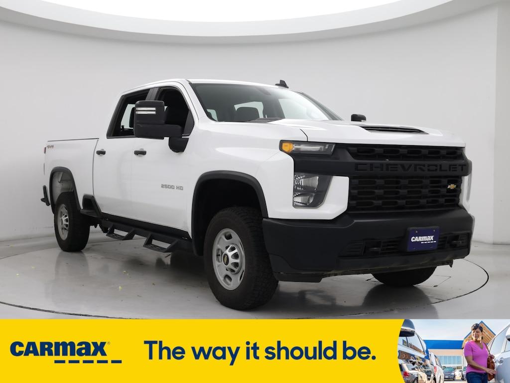 used 2020 Chevrolet Silverado 2500 car, priced at $41,998