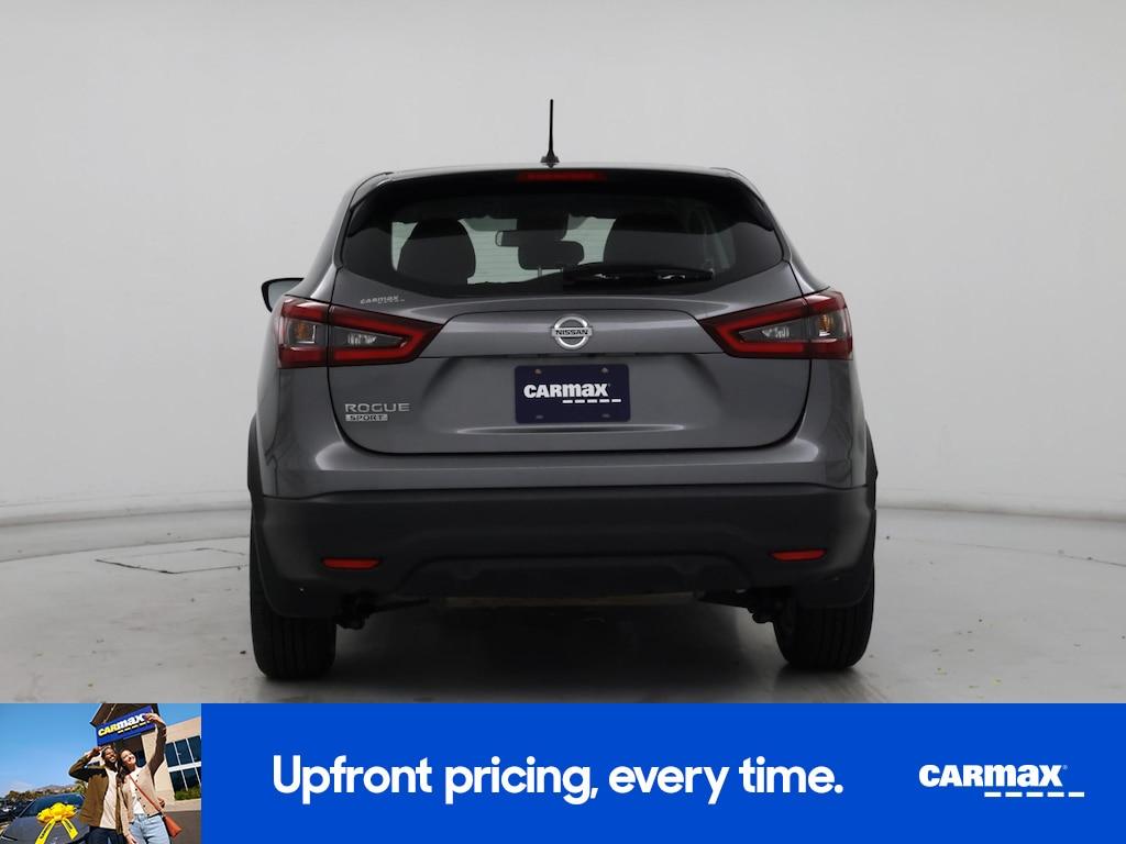 used 2021 Nissan Rogue Sport car, priced at $16,998