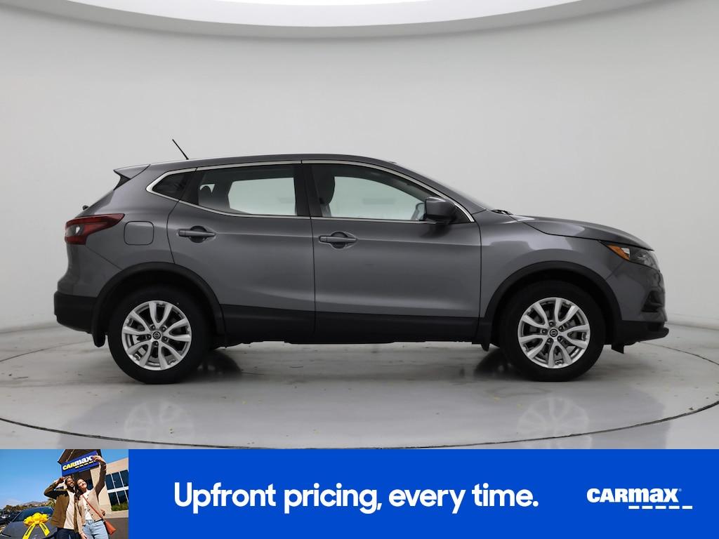 used 2021 Nissan Rogue Sport car, priced at $16,998