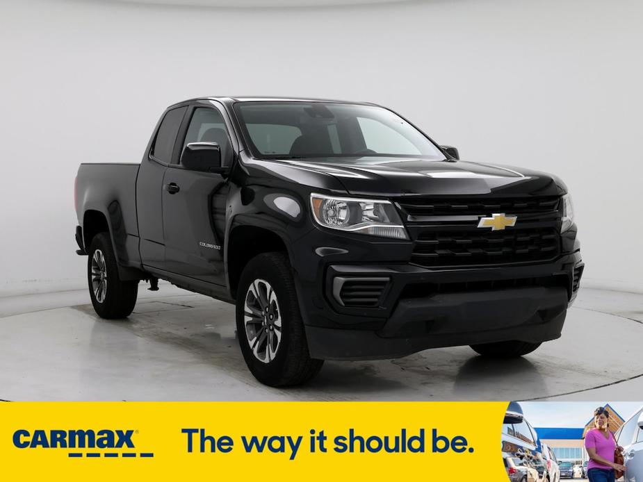 used 2022 Chevrolet Colorado car, priced at $25,998