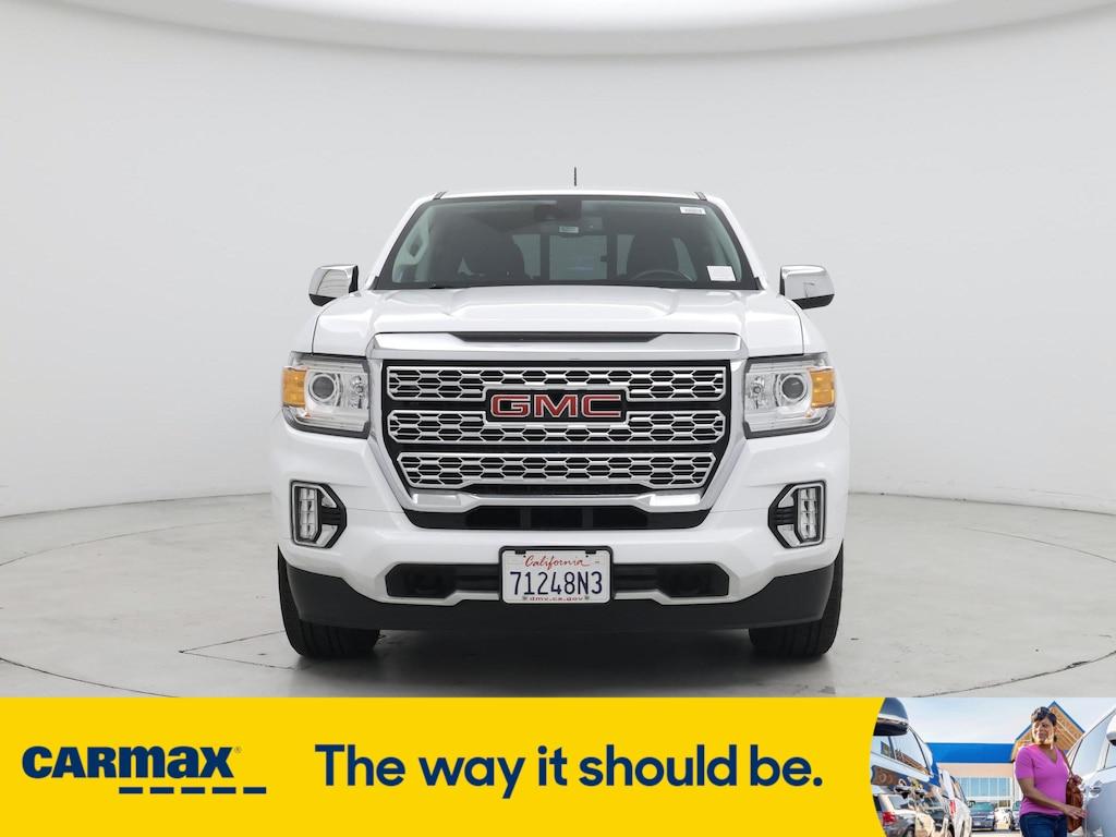 used 2022 GMC Canyon car, priced at $35,998