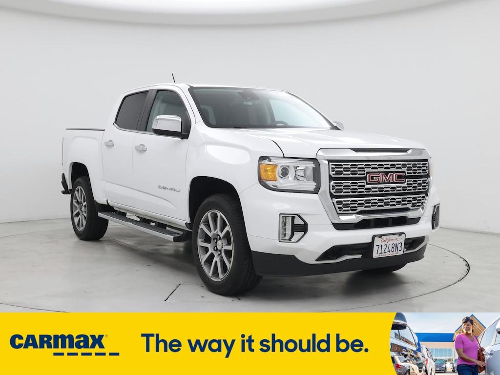 used 2022 GMC Canyon car, priced at $35,998