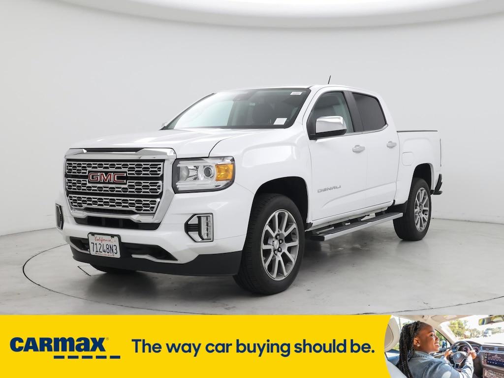 used 2022 GMC Canyon car, priced at $35,998