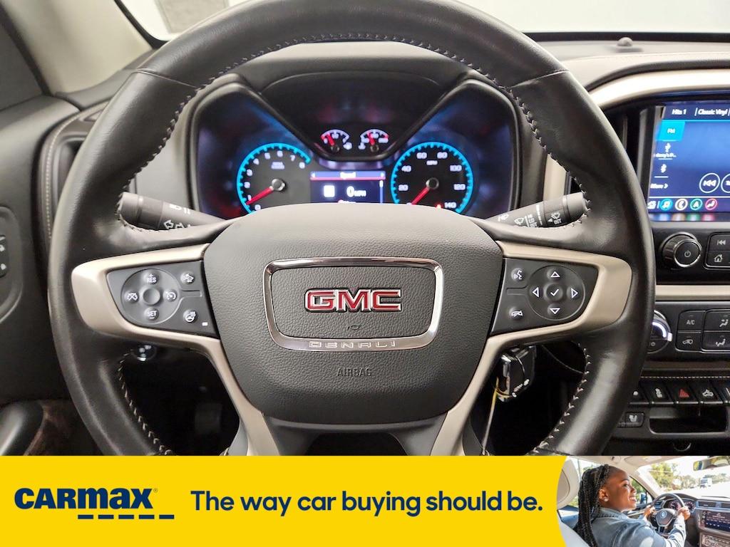used 2022 GMC Canyon car, priced at $35,998