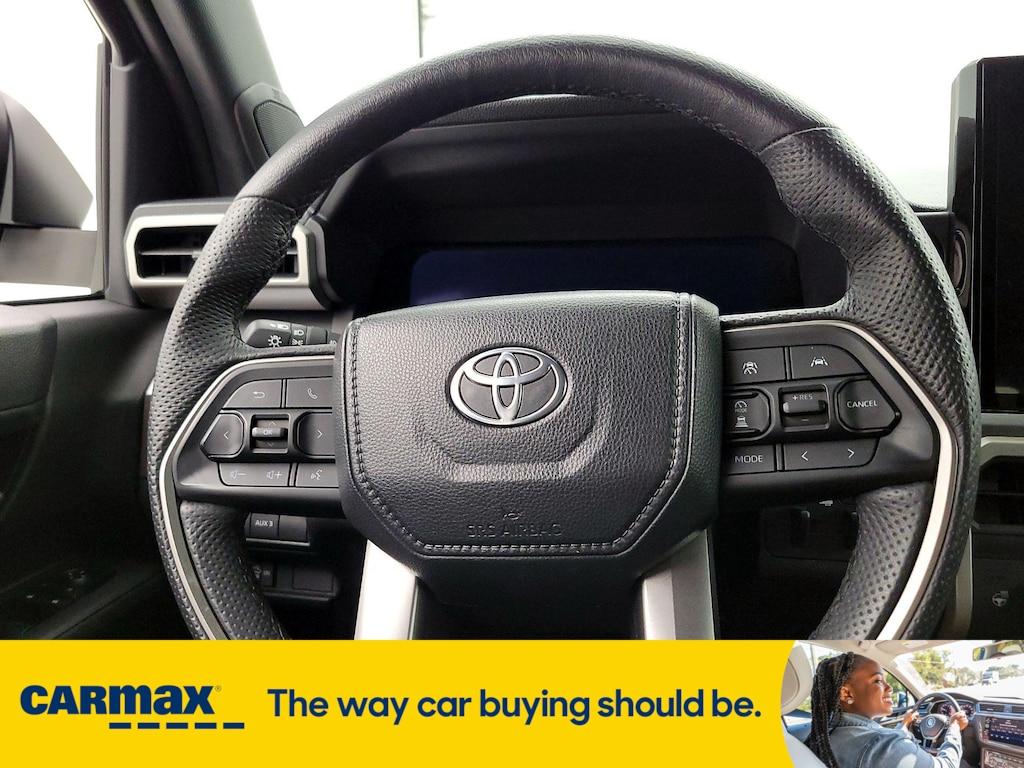 used 2024 Toyota Tacoma car, priced at $52,998