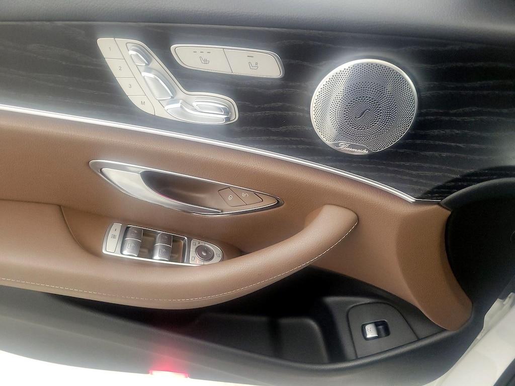 used 2017 Mercedes-Benz E-Class car, priced at $23,998