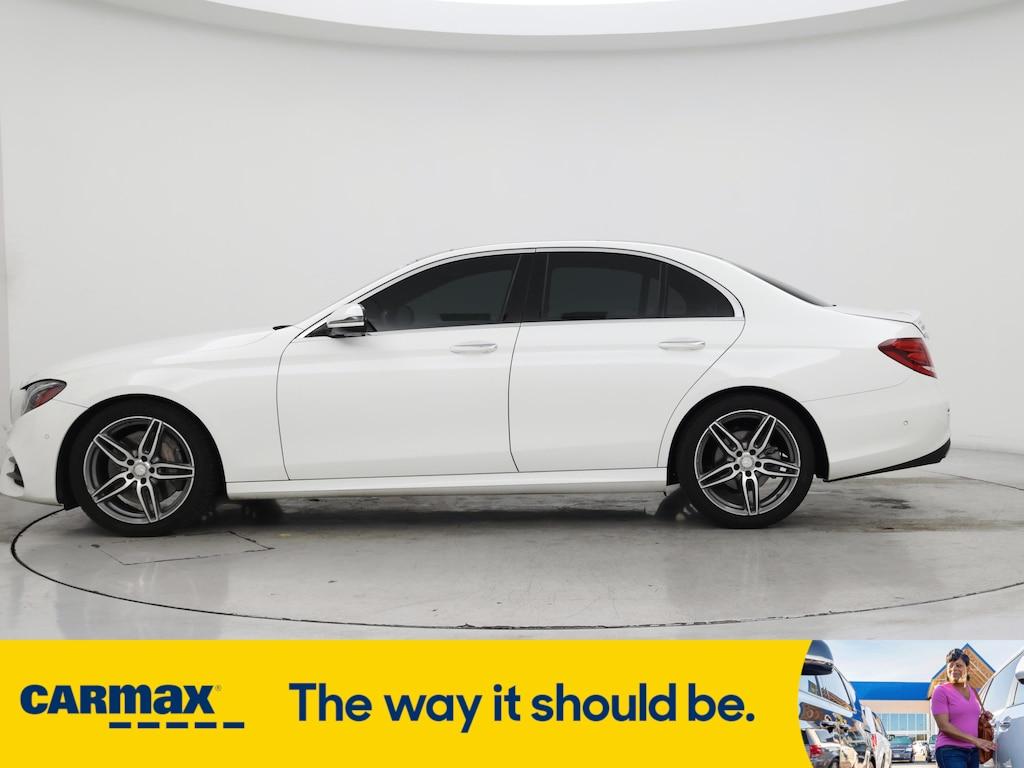 used 2017 Mercedes-Benz E-Class car, priced at $23,998