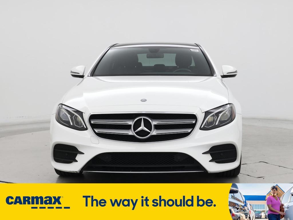 used 2017 Mercedes-Benz E-Class car, priced at $23,998