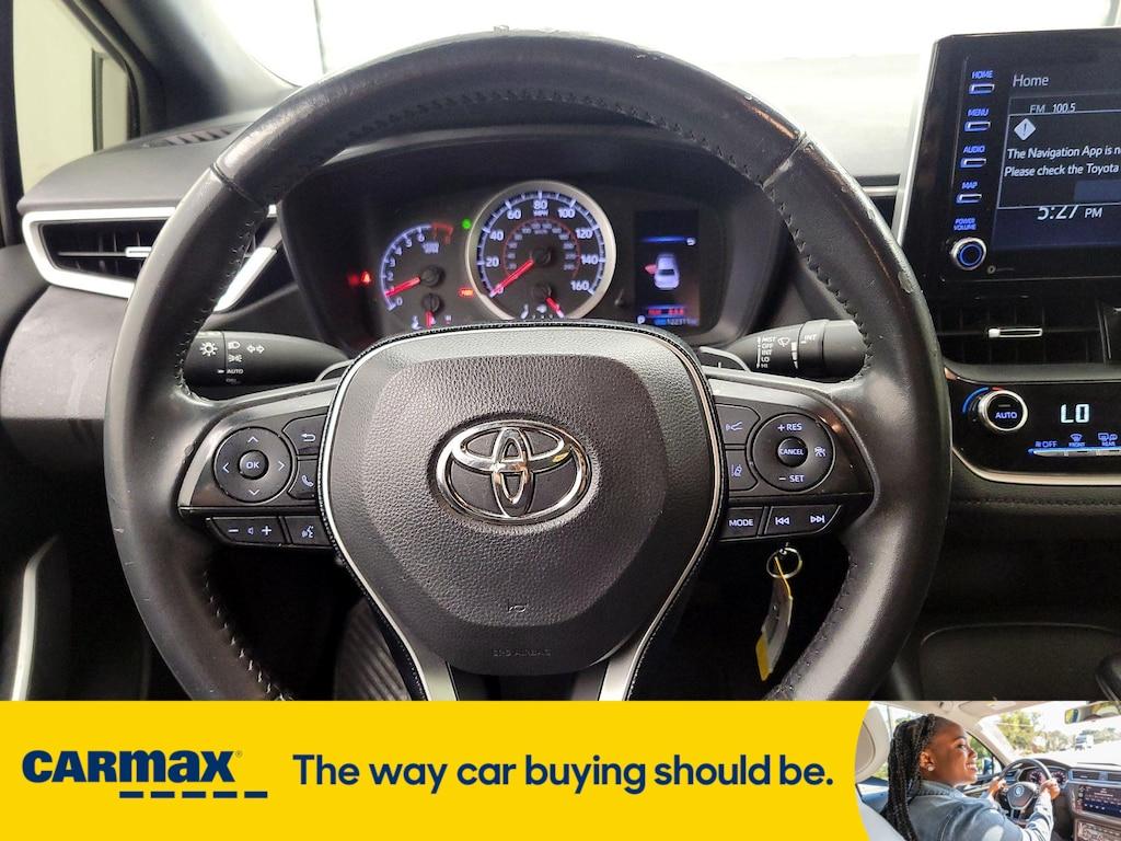 used 2021 Toyota Corolla car, priced at $16,998
