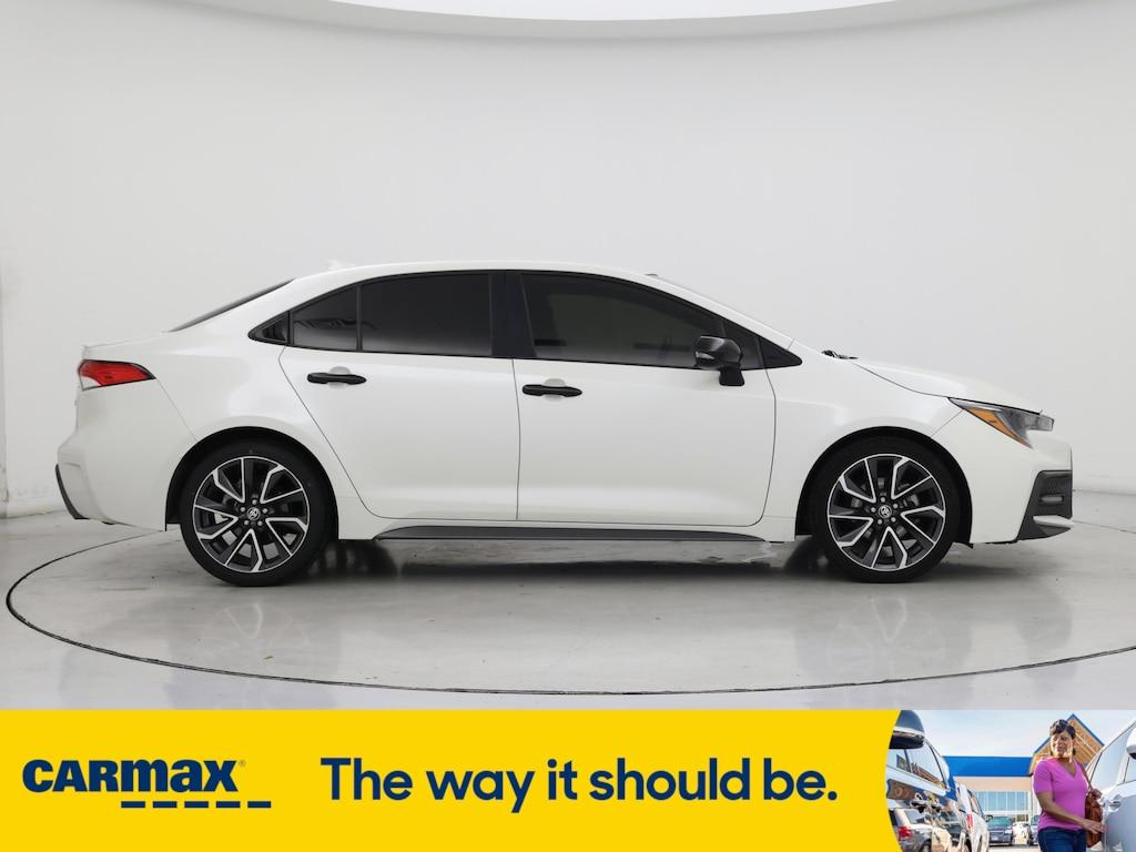 used 2021 Toyota Corolla car, priced at $16,998