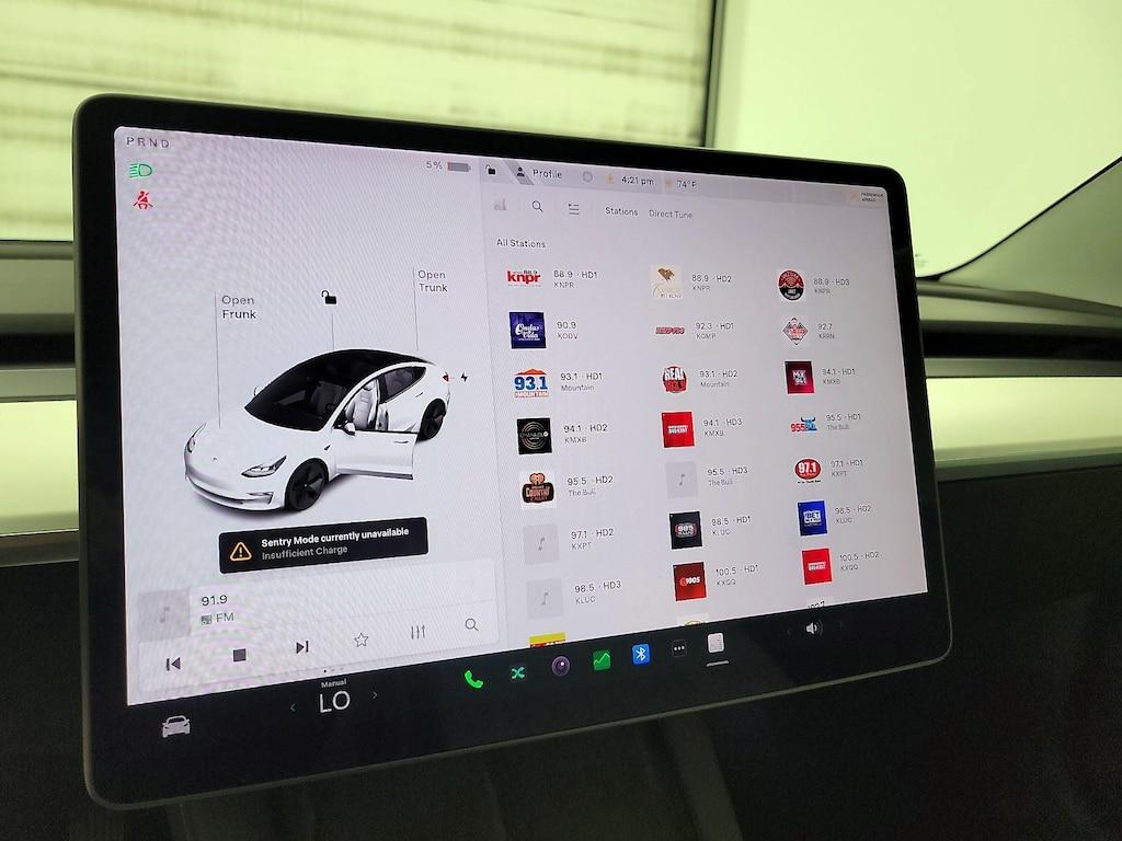 used 2022 Tesla Model 3 car, priced at $27,998