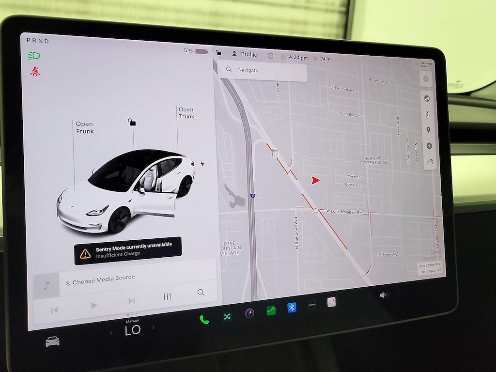 used 2022 Tesla Model 3 car, priced at $27,998