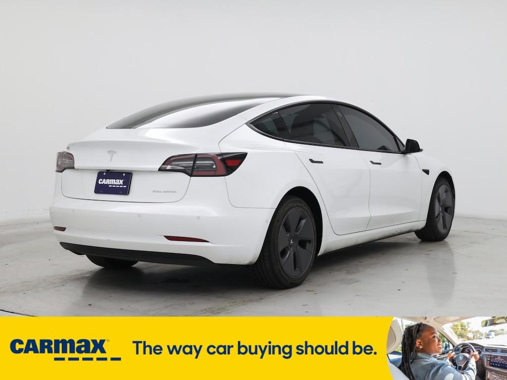 used 2022 Tesla Model 3 car, priced at $27,998