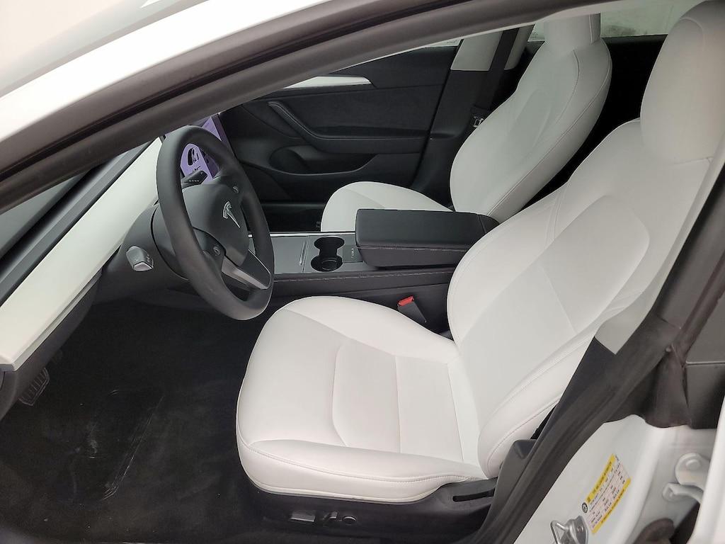 used 2022 Tesla Model 3 car, priced at $27,998