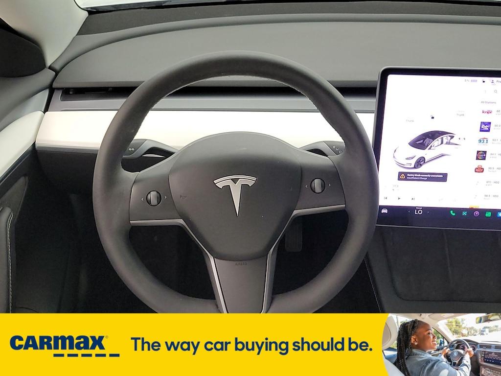 used 2022 Tesla Model 3 car, priced at $27,998