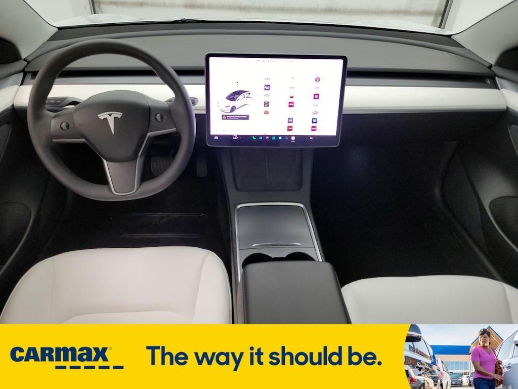 used 2022 Tesla Model 3 car, priced at $27,998