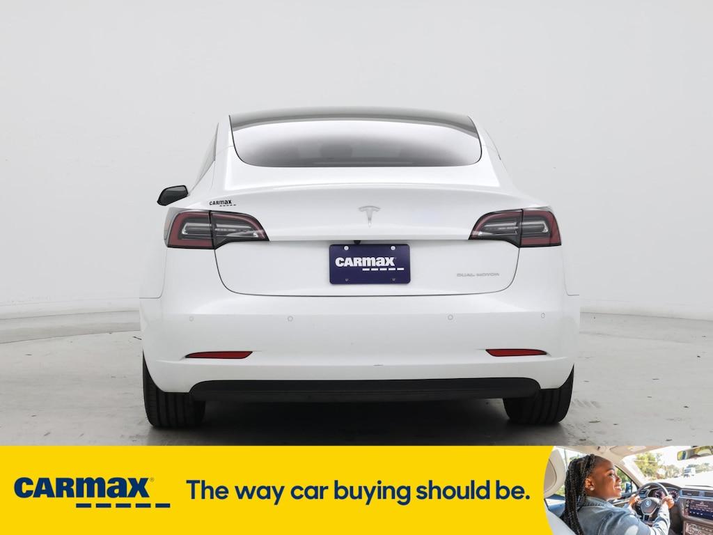 used 2022 Tesla Model 3 car, priced at $27,998