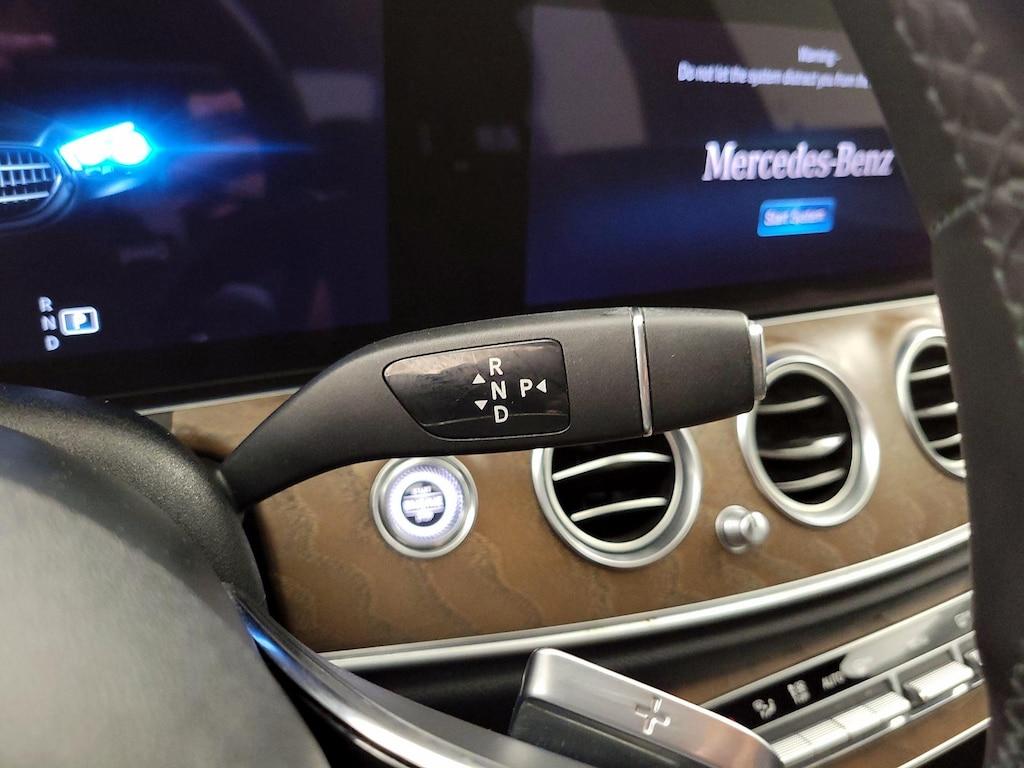 used 2021 Mercedes-Benz E-Class car, priced at $35,998