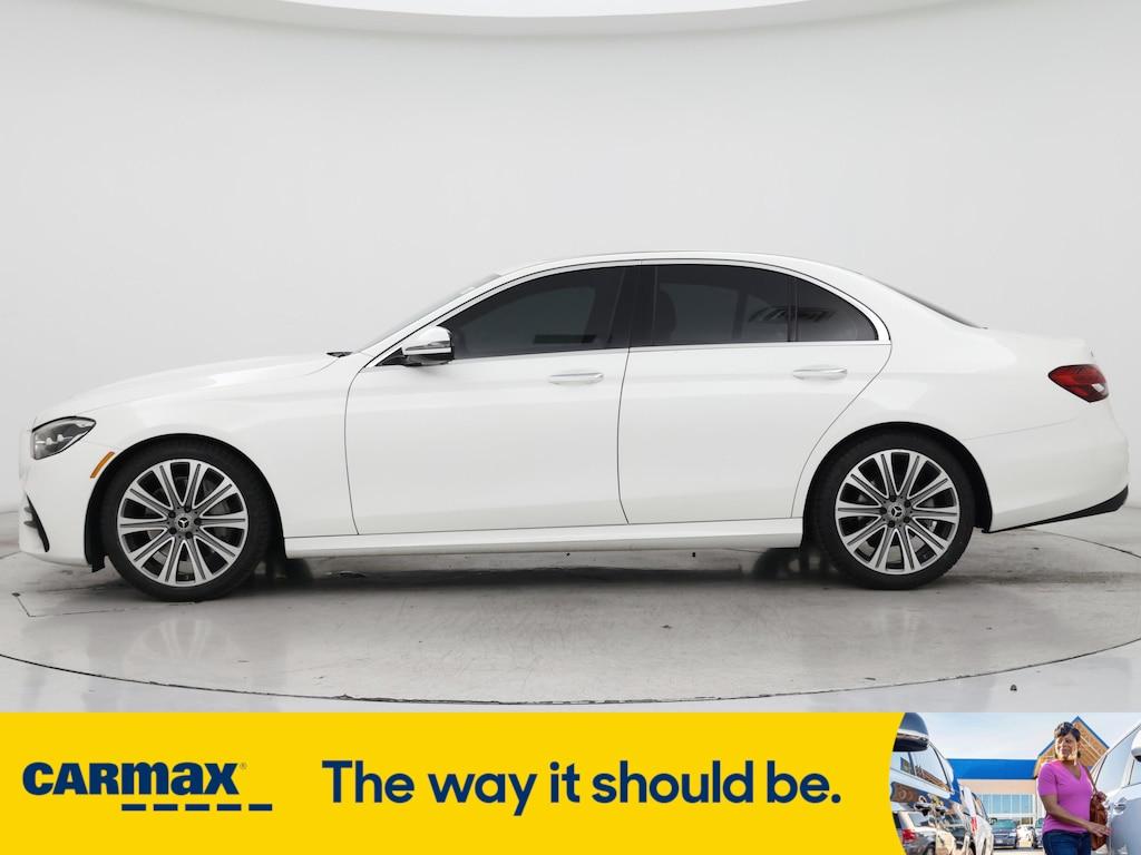used 2021 Mercedes-Benz E-Class car, priced at $36,998