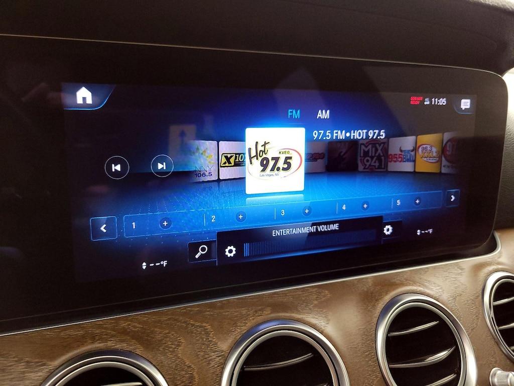 used 2021 Mercedes-Benz E-Class car, priced at $35,998