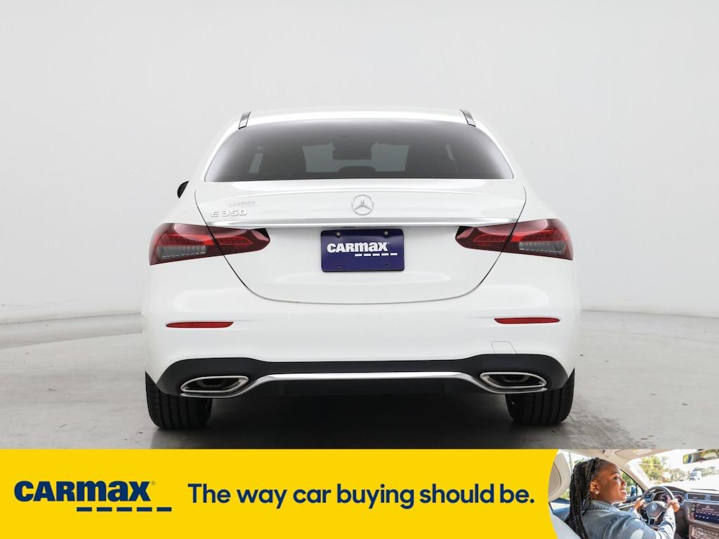 used 2021 Mercedes-Benz E-Class car, priced at $36,998