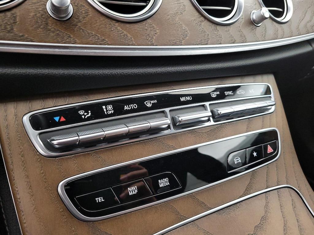 used 2021 Mercedes-Benz E-Class car, priced at $35,998