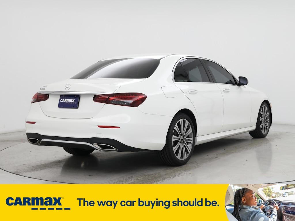 used 2021 Mercedes-Benz E-Class car, priced at $36,998
