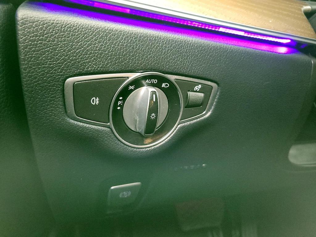 used 2021 Mercedes-Benz E-Class car, priced at $36,998