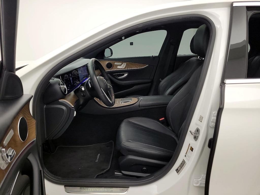 used 2021 Mercedes-Benz E-Class car, priced at $36,998