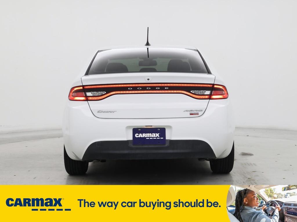 used 2015 Dodge Dart car, priced at $11,599