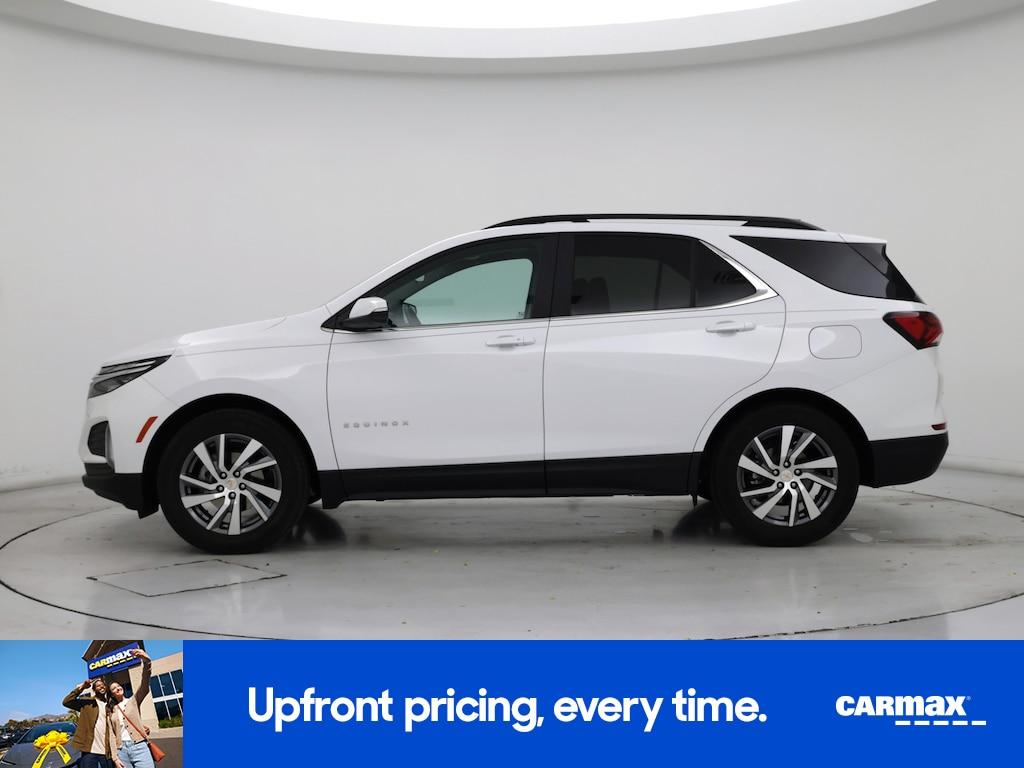 used 2022 Chevrolet Equinox car, priced at $24,998