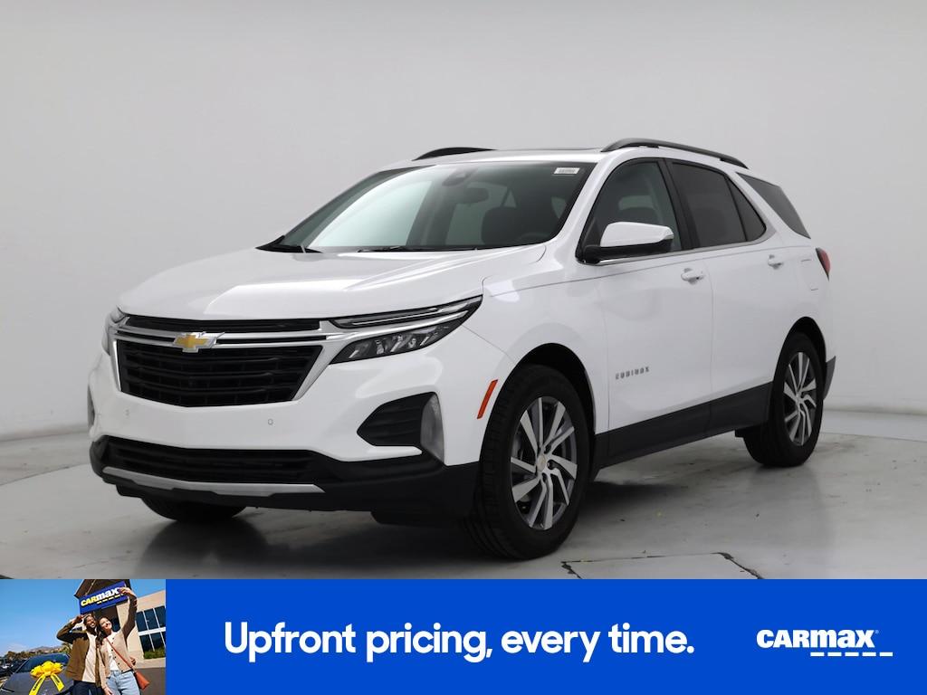 used 2022 Chevrolet Equinox car, priced at $24,998