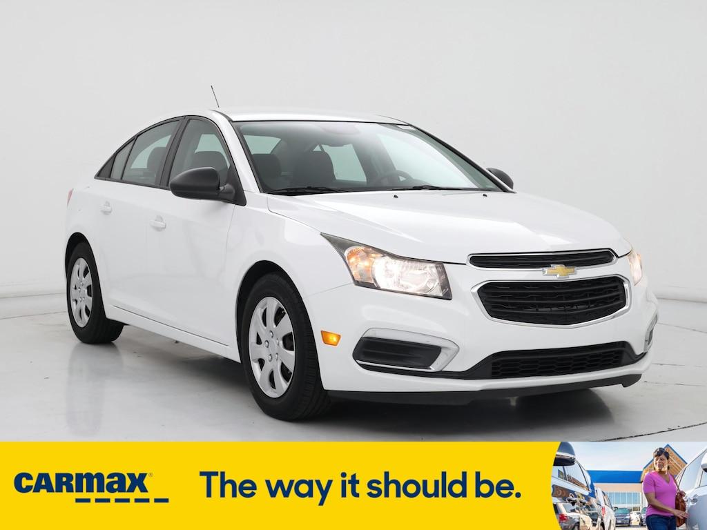 used 2015 Chevrolet Cruze car, priced at $11,599