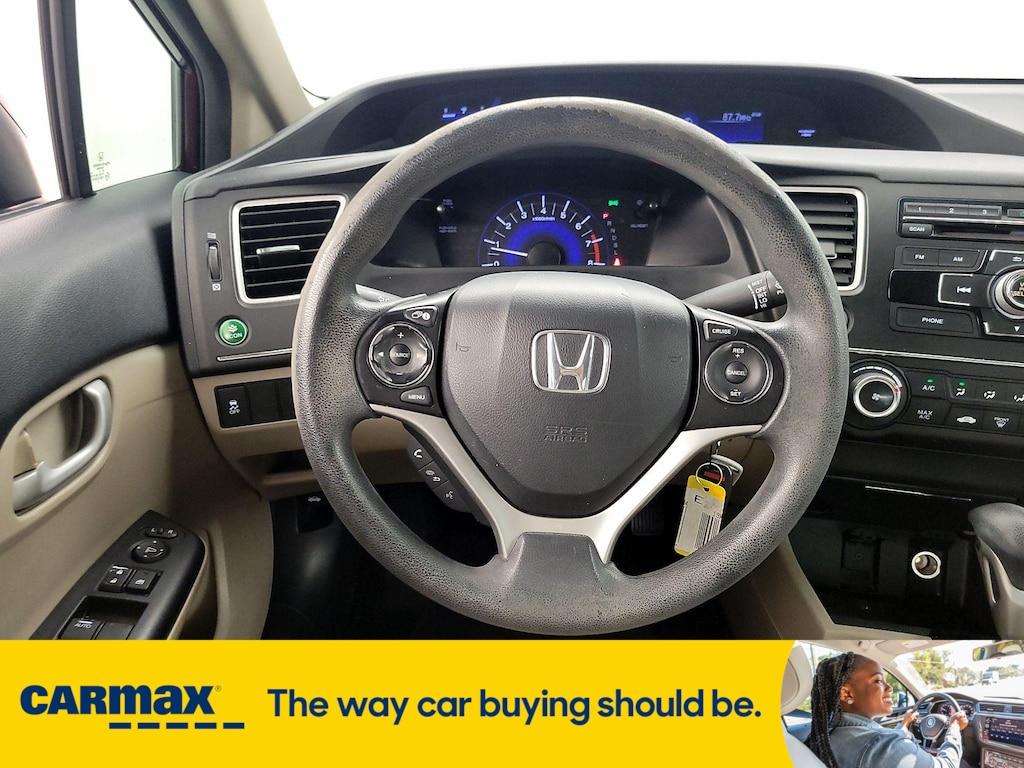 used 2014 Honda Civic car, priced at $13,599