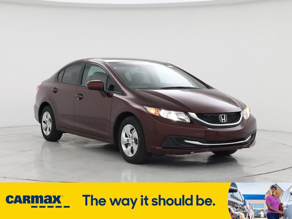 used 2014 Honda Civic car, priced at $13,599